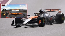 Oscar Piastri hat sich mit seinem Verhalten hinter dem Safety-Car keine Freunde gemacht …