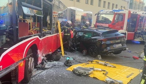 In Wien raste ein Drogenlenker in einen Linienbus. Doch in ganz Österreich hatte die Polizei an ...