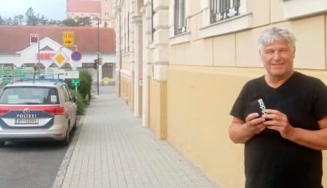 Zögerte nicht: Ehrlicher Finder Michael Bübl brachte die Börse mit dem Ferientaschengeld zur ...