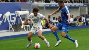 Jacob Peter Hödl feierte im April sein Bundesliga-Debüt für Sturm.