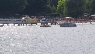 Trotz Großeinsatz im Bundesbad am Sonntag konnten die Einsatzkräfte das Leben eines Pensionisten ...