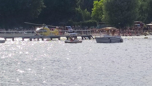 Trotz Großeinsatz im Bundesbad am Sonntag konnten die Einsatzkräfte das Leben eines Pensionisten ...