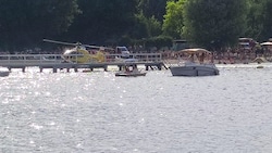 Trotz Großeinsatz im Bundesbad am Sonntag konnten die Einsatzkräfte das Leben eines Pensionisten ...