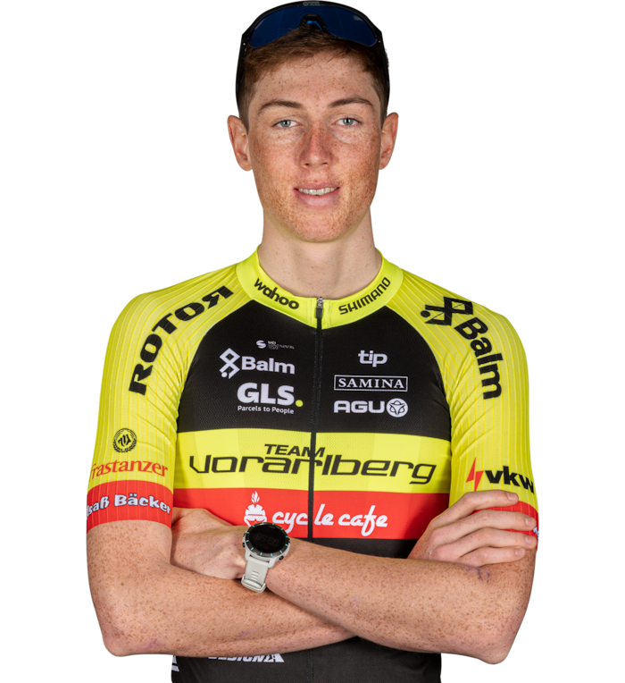 Kilian Feurstein verpasste das Podium knapp.