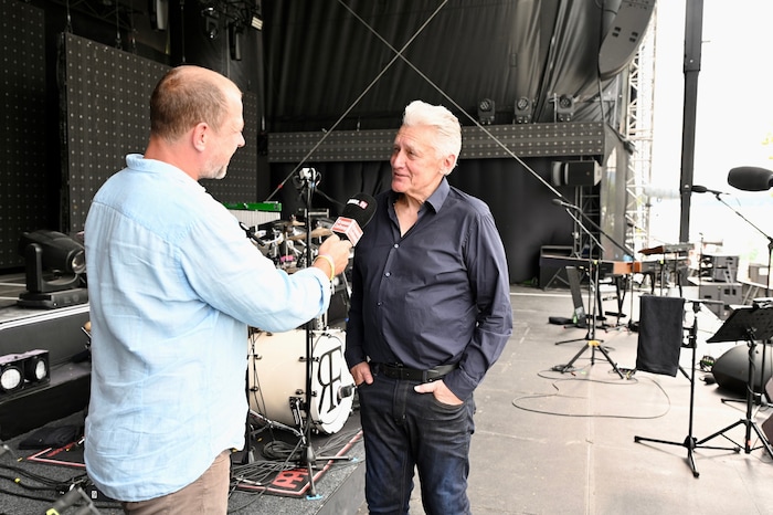 Rainhard Fendrich kurz vor dem Konzert im „Krone“-Gespräch.