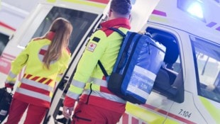 Ohne die 3036 freiwilligen Mitarbeiter wäre der Rettungsdienst des Roten Kreuzes in Kärnten ...