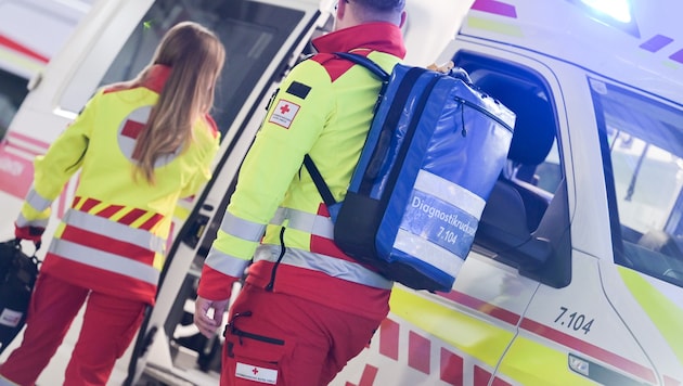 Ohne die 3036 freiwilligen Mitarbeiter wäre der Rettungsdienst des Roten Kreuzes in Kärnten ...