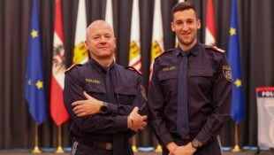 Erfolgreiches Vater-/Sohn-Gespann: Harald und Michael.