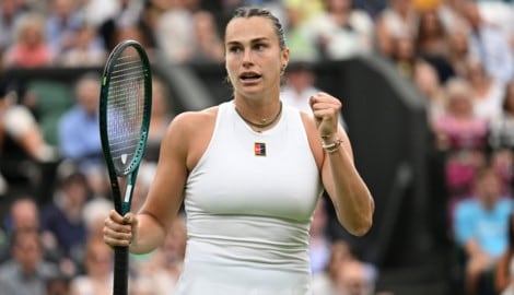 Aryna Sabalenka