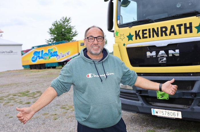 Robert Keinrath tourt von Mai bis September durch die Lande