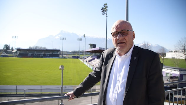 Claus Salzmann lässt mit brisanten Aussagen aufhorchen.
