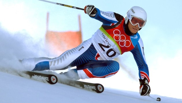 Joël Chenal im Olympia-Riesenslalom von 2006