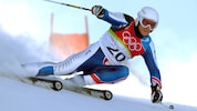 Joël Chenal im Olympia-Riesenslalom von 2006