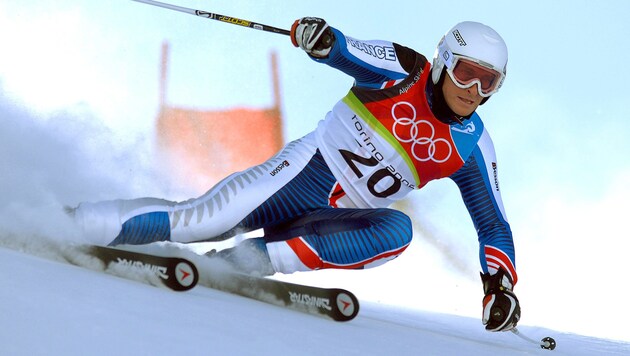 Joël Chenal im Olympia-Riesenslalom von 2006