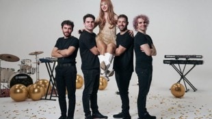 Nicht nur Fans von Superstar Taylor Swift freuen sich auf den Auftritt der Tribute-Band Taylor ...