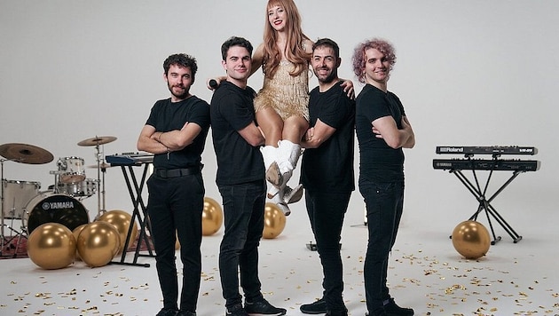 Nicht nur Fans von Superstar Taylor Swift freuen sich auf den Auftritt der Tribute-Band Taylor ...