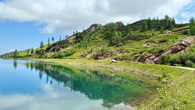 Unberührte Natur lockt Touristen in die Region rund um das Nassfeld.