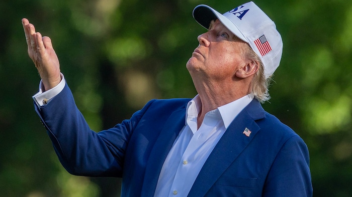 Trump könnte mit seinen Zöllen zum Spielverderber werden.