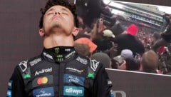 Schrecksekunde für Lando Norris nach dem Sieg in Silverstone