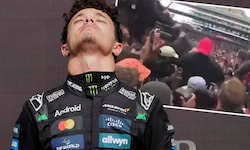 Schrecksekunde für Lando Norris nach dem Sieg in Silverstone