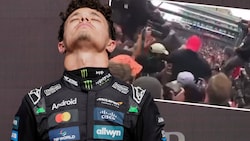 Schrecksekunde für Lando Norris nach dem Sieg in Silverstone