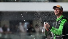 Nico Hülkenberg feierte am Sonntag sein erstes Formel-1-Podest.