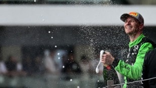 Nico Hülkenberg feierte am Sonntag sein erstes Formel-1-Podest.
