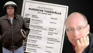 Die Liste an mysteriösen Todesopfern wird immer länger. Mit Mikhail Rogachew steht nun ein neuer ...