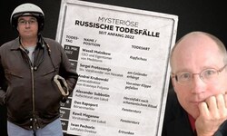 Die Liste an mysteriösen Todesopfern wird immer länger. Mit Mikhail Rogachew steht nun ein neuer ...