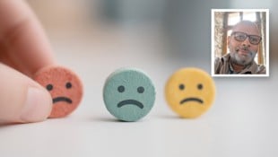 Viele Männer fühlen sich in der Lebensmitte erschöpft und hinterfragte vieles – auch Mike Sammet ...
