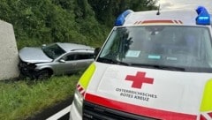 Das Auto des Steirers wurde bei dem Unfall stark beschädigt.