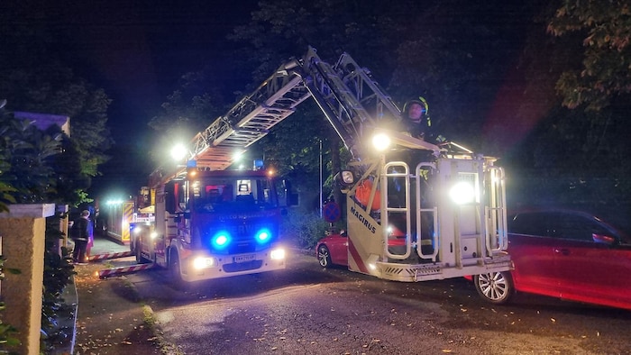 Unwetter haben am Sonntagabend und in der Nacht auf Montag in Niederösterreich rund 170 ...