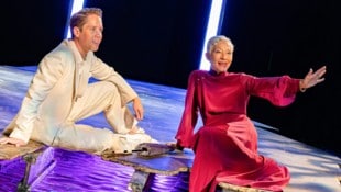 Zdenko von Clamtatsch (Markus Freistätter) und Gräfin Emilia Ergoletti (Sona MacDonald)