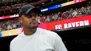Bayern-Trainer Vincent Kompany