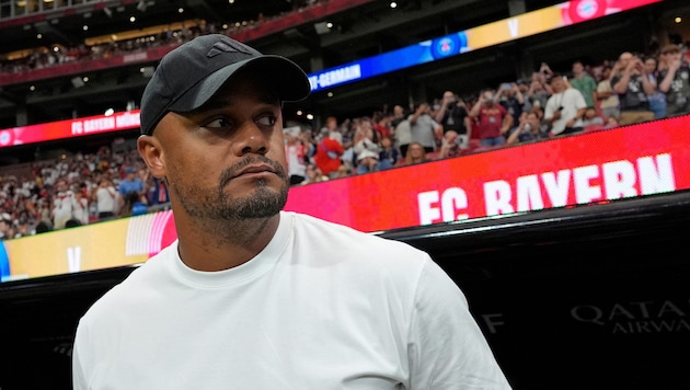 Bayern-Trainer Vincent Kompany