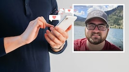 Hayden (r.) ist seit fünf Jahren auf Tinder und klagt: „Ich hatte nur ein einziges Date!“