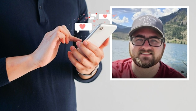 Hayden (r.) ist seit fünf Jahren auf Tinder und klagt: „Ich hatte nur ein einziges Date!“