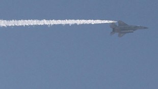 Ein F-15-Kampfjet der israelischen Luftwaffe