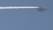 Ein F-15-Kampfjet der israelischen Luftwaffe