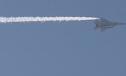 Ein F-15-Kampfjet der israelischen Luftwaffe