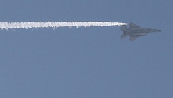 Ein F-15-Kampfjet der israelischen Luftwaffe