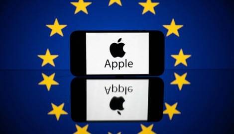 Brüssel streitet bereits seit Jahren mit Apple über Verstöße gegen die EU-Wettbewerbsregeln.