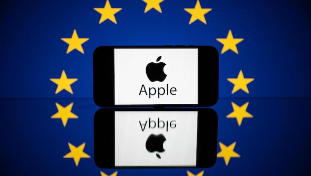 Brüssel streitet bereits seit Jahren mit Apple über Verstöße gegen die EU-Wettbewerbsregeln.