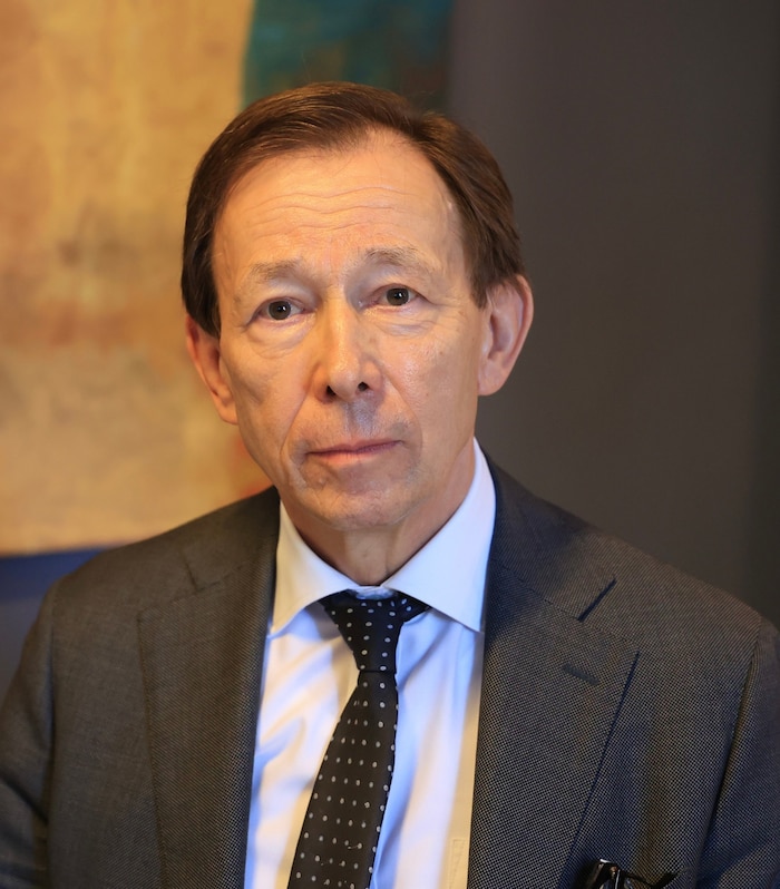 Anwalt Rudolf Mayer verteidigt den angeklagten Mörder.