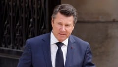 Bürgermeister Christian Estrosi will riesige Kreuzfahrtschiffe aus dem Hafen von Nizza ...