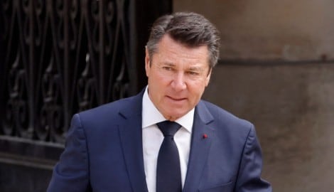 Bürgermeister Christian Estrosi will riesige Kreuzfahrtschiffe aus dem Hafen von Nizza ...