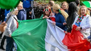 Italien denkt an die Einführung von Gesichtserkennung in Stadien.