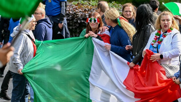 Italien denkt an die Einführung von Gesichtserkennung in Stadien.
