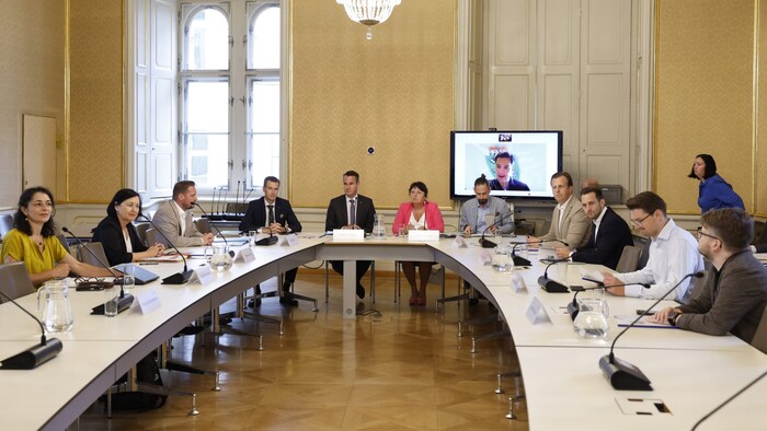 Am Montag kam im Grazer Landhaus erstmals der Gesamtbeirat zur Gewaltprävention zusammen.