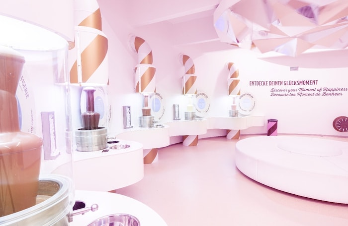 Das Chocolarium in Flawil in der Schweiz.